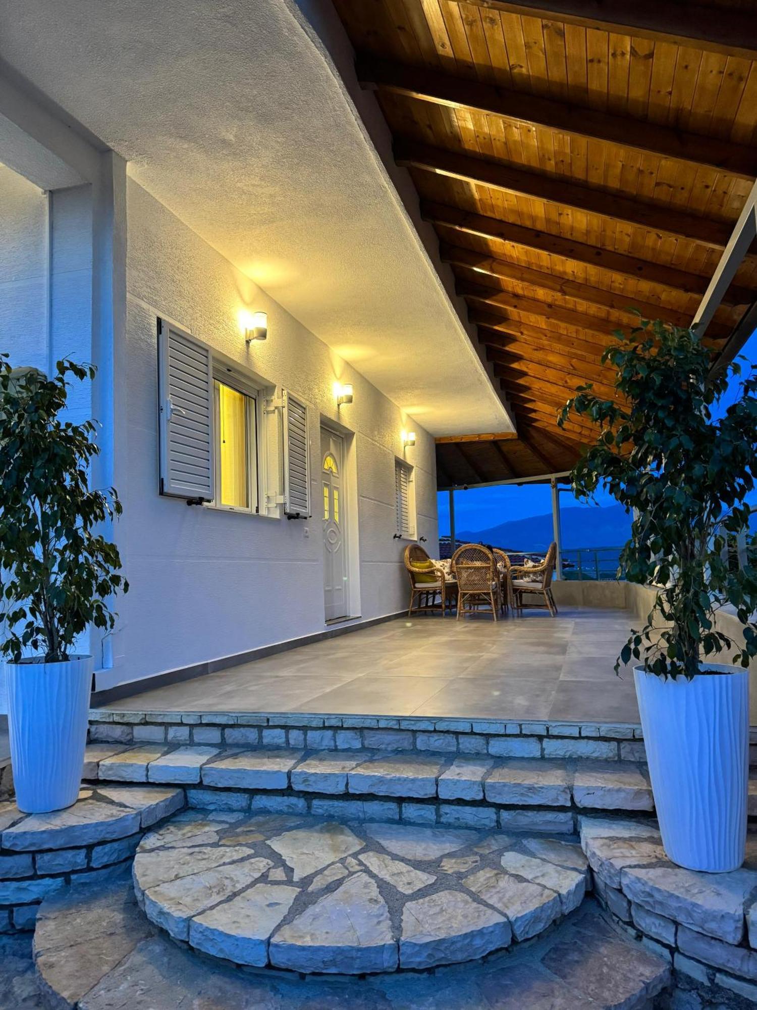 Апартаменты Panoramic Views Of Saranda Экстерьер фото